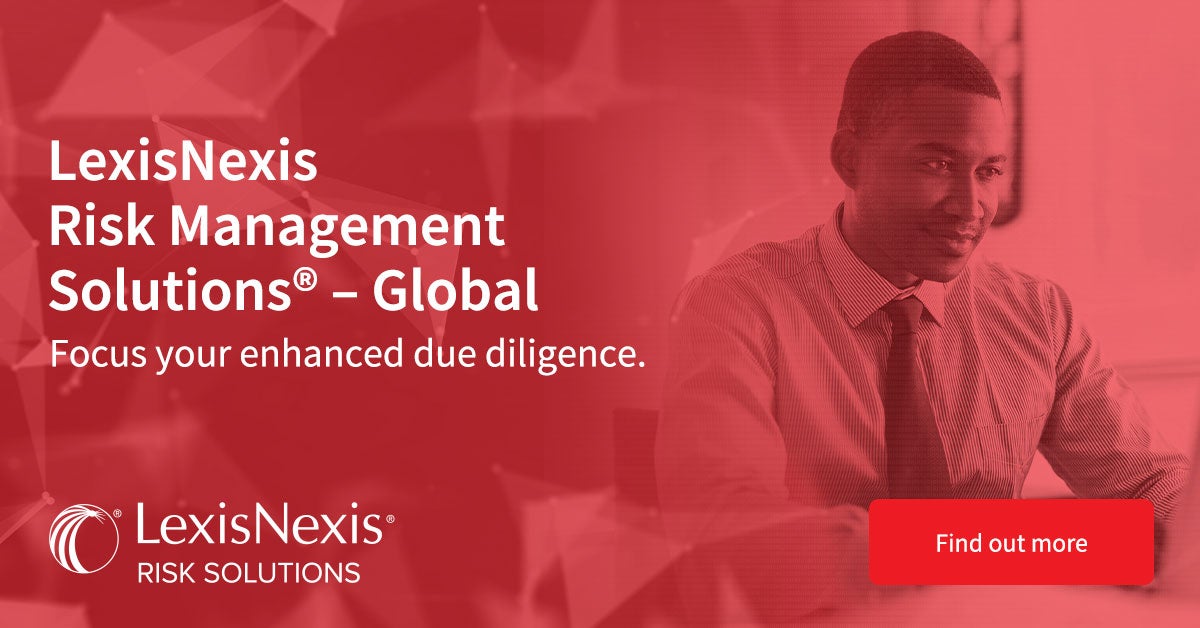 LexisNexis Risk Management Solutions® – Global | LexisNexis Risk Solutions